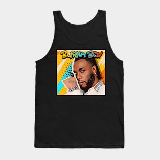 Burna Boy - Variant 2 Tank Top